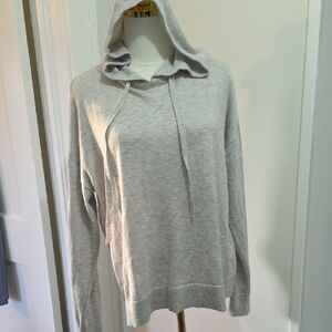Women's Lightweight Hoodie Sweater - Gray